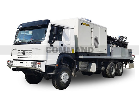 300 van de boringsmeters installatie al hydraulisch hoogste hoofd met luchtcompressor en modderpomp