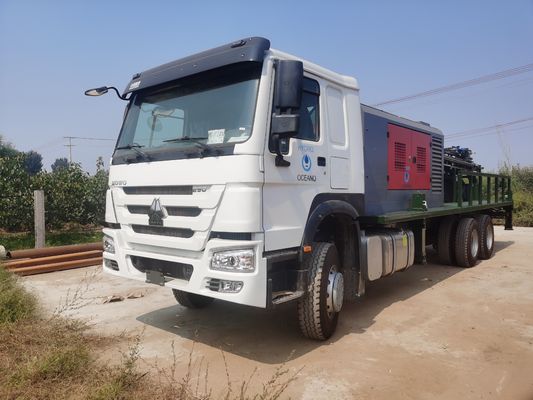 CDC-400K waterboormachine 400 meter met HOWO 6x4 chassis