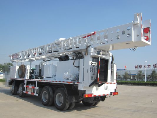 1200 meter waterboormachine met modderpomp en luchtcompressor CDC-1200