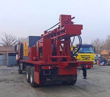 Installatie van de de Putboring van het afstandsbediening de Vrachtwagen Opgezette Water