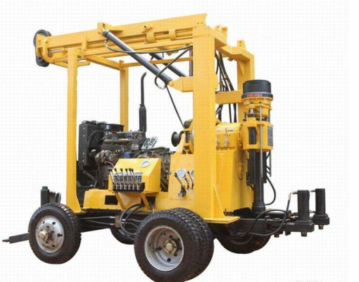 Toren Crane Integrated Core Drill Rig voor Grote Hoek Geneigde Gatenboring