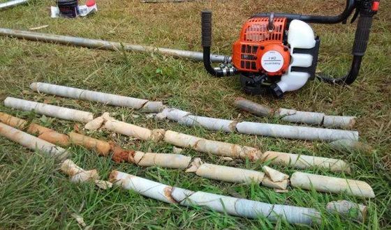 1960R/Min Water Hole Drilling Machine